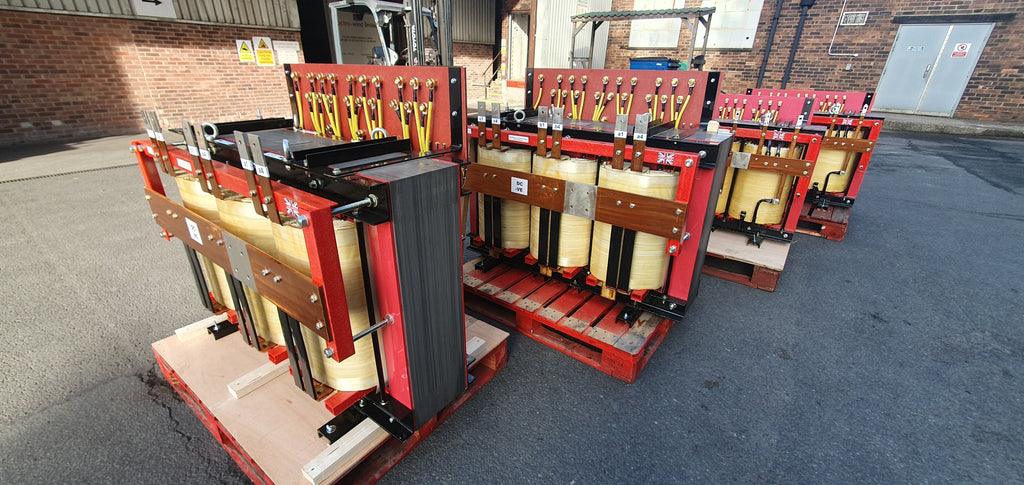 500 kVA 3-Phase 12-Pulse Transformer – Low-Harmonic Power Solution