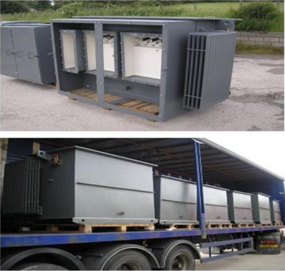 Electro-Wind Supplies Distribution Transformers to the Isle of Eigg