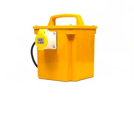 AP10/1 | 1 kVA Intermittent Portable Isolation Transformer 1×16 A