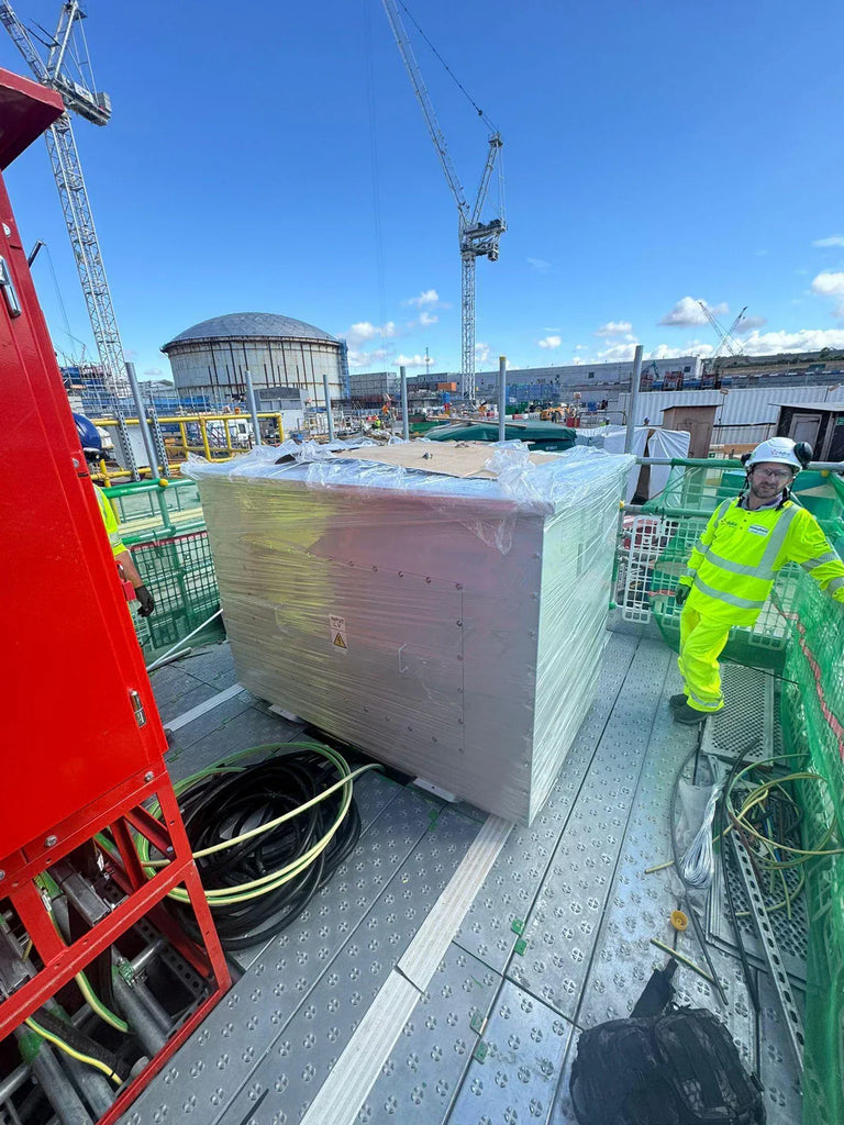 500kVA 3 Phase IP55 Transformer for Hinkley Point C Nuclear Power Station