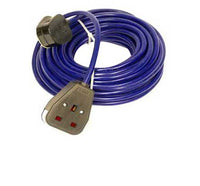 Electro-wind E113240 230V 14m blue 13Amp extension lead with UK plug and socket.
