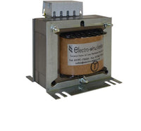 Electro-wind EA150 150VA control panel transformer, 380–440V in/110V out, base mounted.