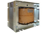 Electro-wind 5000VA panel transformer, 380-440V in, 110V out, 1ph, 50/60Hz, metal-cased.