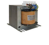 Electro-wind 750VA control panel transformer, 380–440V in, 110V out, 50/60Hz continuous.