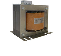 Electro-wind EB1000 1000VA panel transformer 400V/110V 1ph, 50/60Hz, labeled coil, brackets.