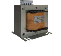 Electro-wind EB500 500VA control panel transformer, 400v in/110v out, 50/60Hz continuous.