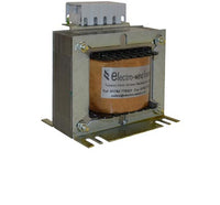 Electro-wind 100VA panel transformer, 230V/110V 1ph, 50/60Hz, shrouded terminals, EC100.