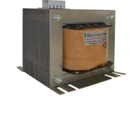 Electro-wind EC1500: 1500VA control panel transformer, 230v in/110v out, 50/60Hz, continuous.