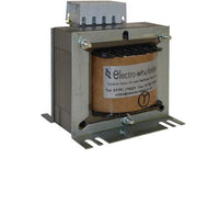 Electro-wind 150VA panel transformer, 230V to 110V 1ph, shrouded terminals, EC150.