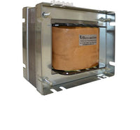 Electro-wind EC2000: Metal-cased 2000VA control panel transformer, 230V in, 110V out, 50/60Hz.