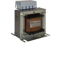 Electro-wind 50VA control panel transformer, 230V to 110V, 50/60Hz, continuous use.