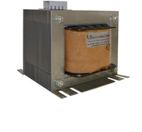 Electro-wind 1500VA control panel transformer, 230v in/24v out, 1ph, 50/60Hz continuous.