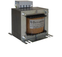 Electro-wind 200VA panel transformer, 230V in, 24V out, 50/60Hz, model ED200.