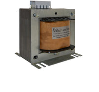 Electro-wind 500VA control panel transformer, 230v in/24v out, 50/60Hz, metal case, exposed coil.
