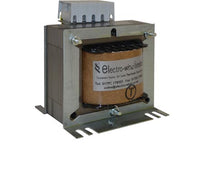 150VA Electro-wind transformer, 400V/24V 1ph, 50/60Hz, base mounted, model EE150.