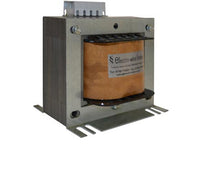 Electro-wind 500VA control panel transformer, 400V/24V 1ph, 50/60Hz, continuous. Model: EE500.