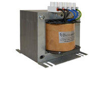 Electro-wind EE750 750VA control panel transformer, 400V input, 24V output, continuous use.