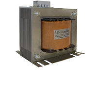 Electro-wind 1000VA control panel transformer, 400V/230V 1ph, flat base with metal frame.