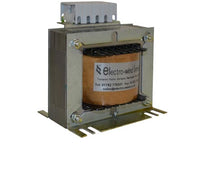 Electro-wind EH100 100VA control transformer, 400V/230V 1ph, 50/60Hz, for panel isolation.