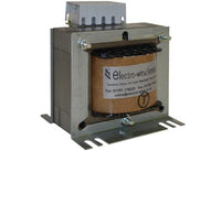 Electro-wind EH150: 150VA control panel transformer, 400V→230V, 1ph, 50/60Hz continuous.