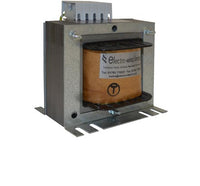 Electro-wind 250VA control panel transformer, 400V/230V 1ph, copper coil, top terminal block.