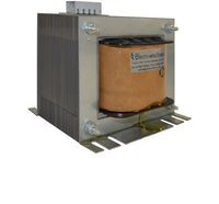 Electro-wind 5000VA control panel transformer, 400V to 230V 1ph, 50/60Hz, continuous duty.