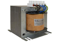 Electro-wind EH750 750VA control panel transformer, 400V/230V 1ph, 50/60Hz, continuous use.