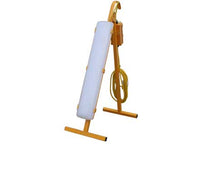 Electro-wind FLA2FRAMELED 110V 2ft LED Contractors Light on A-frame stand with cord, plasterer's.