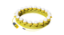 FL50MLED by Electro Wind Ltd: 50M coiled yellow festoon with white bulb covers, 110V plug.