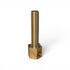 Electro-wind Non-rotating M12 stud c/w 9mm cross drilled hole H59, on white background.