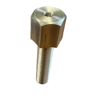 Electro-wind Non-rotating M12 stud with tapping for M6x10mm insert H59, ideal for Blue Silicone Poly Tape.