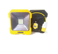 Electro-wind TASKLIGHTLED110SKT 20W LED Tasklight front/back views, power cord and plug shown.