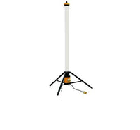 Electro-wind TRIFL4/SKTLED 110V 36W LED 4ft up light on tripod stand with power cord attached.