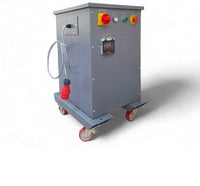 Electro-wind Tail Lift and Refrigeration Power Supply, 28V DC, 10.5kVA, red power cable.