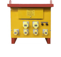 Electro-wind M3100CLC 10kVA 3Ø, 4x16A & 2x32A sockets, metal case, MCBs, 400V-110VCTE.