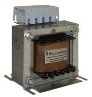 Electro-wind EE50, 50VA control panel transformer, 400V in/24V out, 1ph, 50/60Hz continuous.