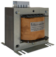 Electro-wind 500VA control panel transformer, 400V in, 24V out, metal case, model EE500.