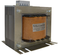 Electro-wind EC1000: 1000VA control panel transformer, 230V/110V, 50/60Hz, continuous use.