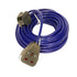 230V 14m Extension Lead - 1.55mm Cable 13Amp Plug & Coupler