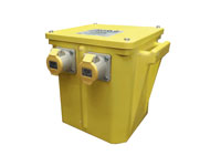5kVA or 5000VA Continuous Rated Portable Isolation Power Tool Transformer