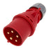 32A 415V 5Pin IP44 Red Plug