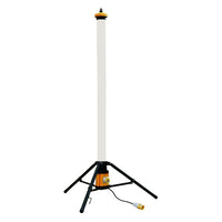 Electro-wind TRIFL4/SKTLED: 110V 36W LED 4ft up light with tripod base and power cord.