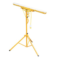 Electro-wind TRIFL5/SKTLED 110V 5ft LED Contractors Light with plug and tripod stand.