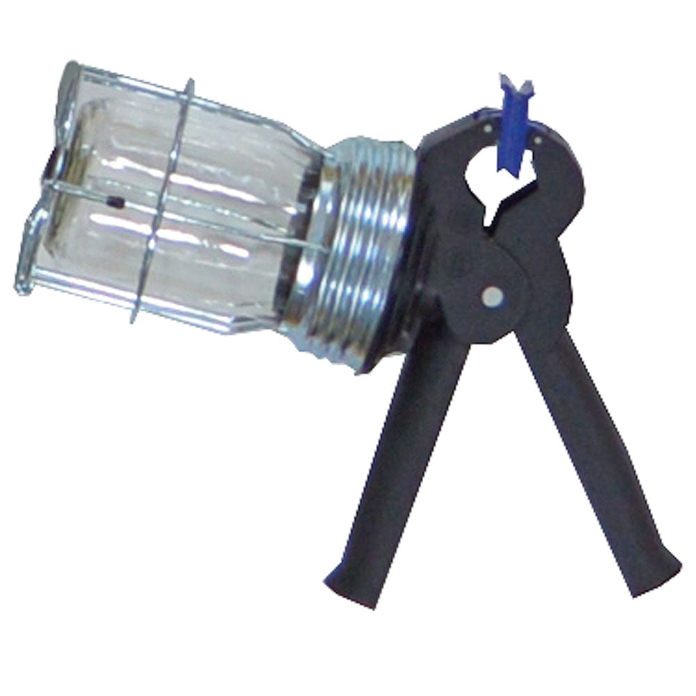 110V ES Gripper Hand Lamp Wire Guard - 5M lead & 16A plug